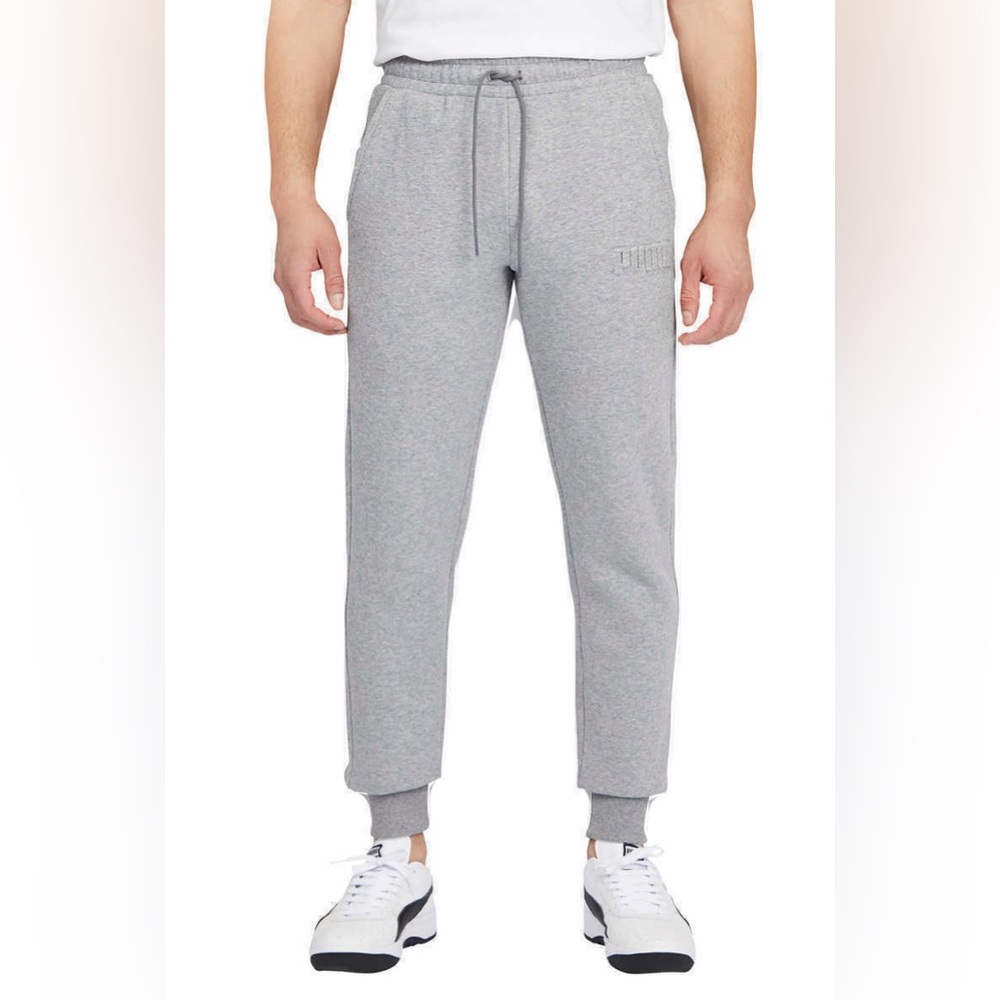 Grey Puma Joggers